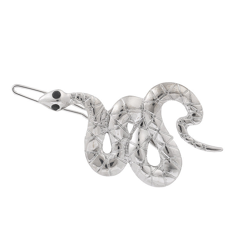 Wholesale Snake-shaped Spring Alloy Hair Clips