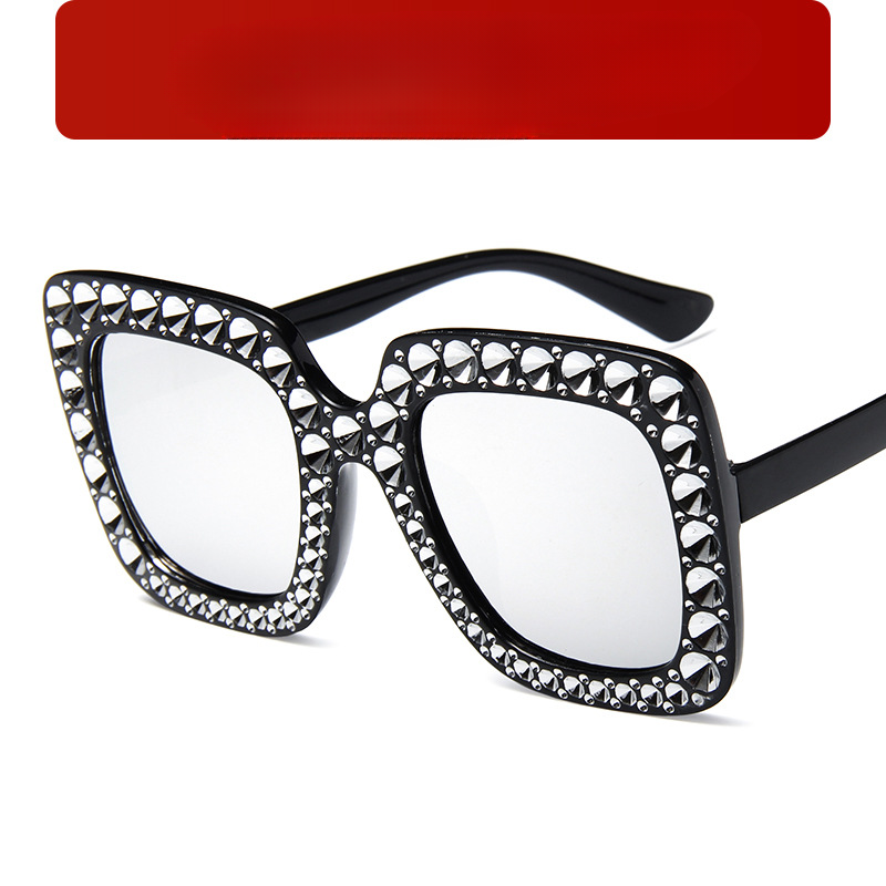 Wholesale Square Frame PC Sunglasses