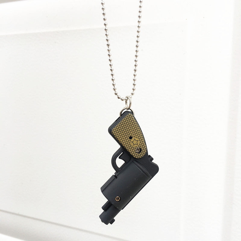 Wholesale Alloy Retro Small Camera Necklace