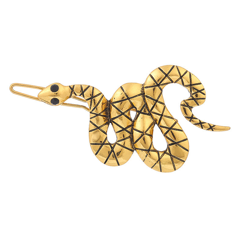 Wholesale Snake-shaped Spring Alloy Hair Clips