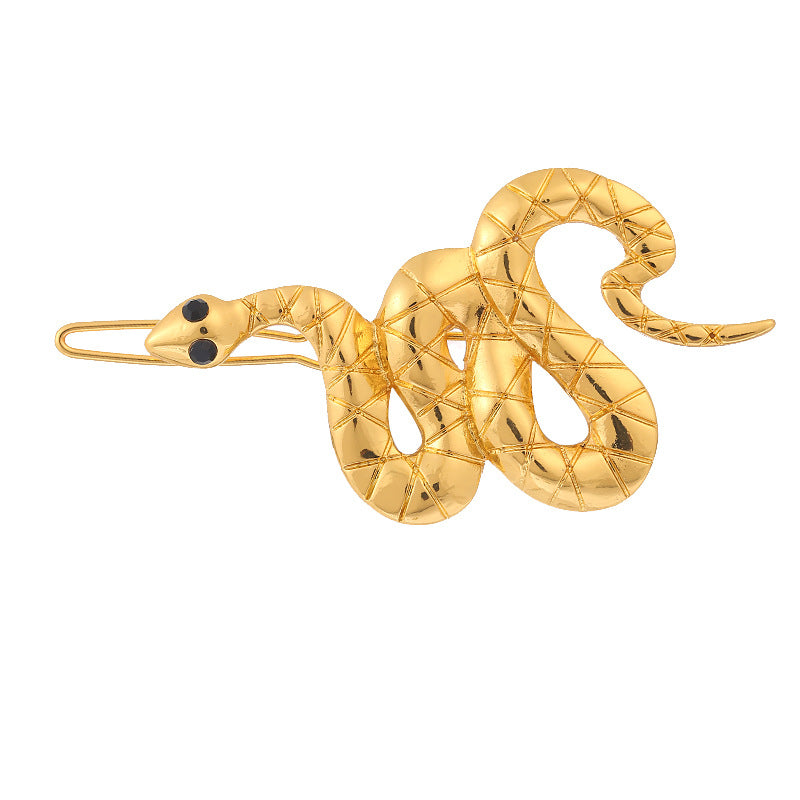 Wholesale Snake-shaped Spring Alloy Hair Clips