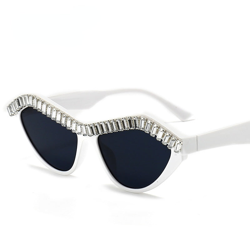 Wholesale PC Studded Butterfly Stage Show Sunglasses