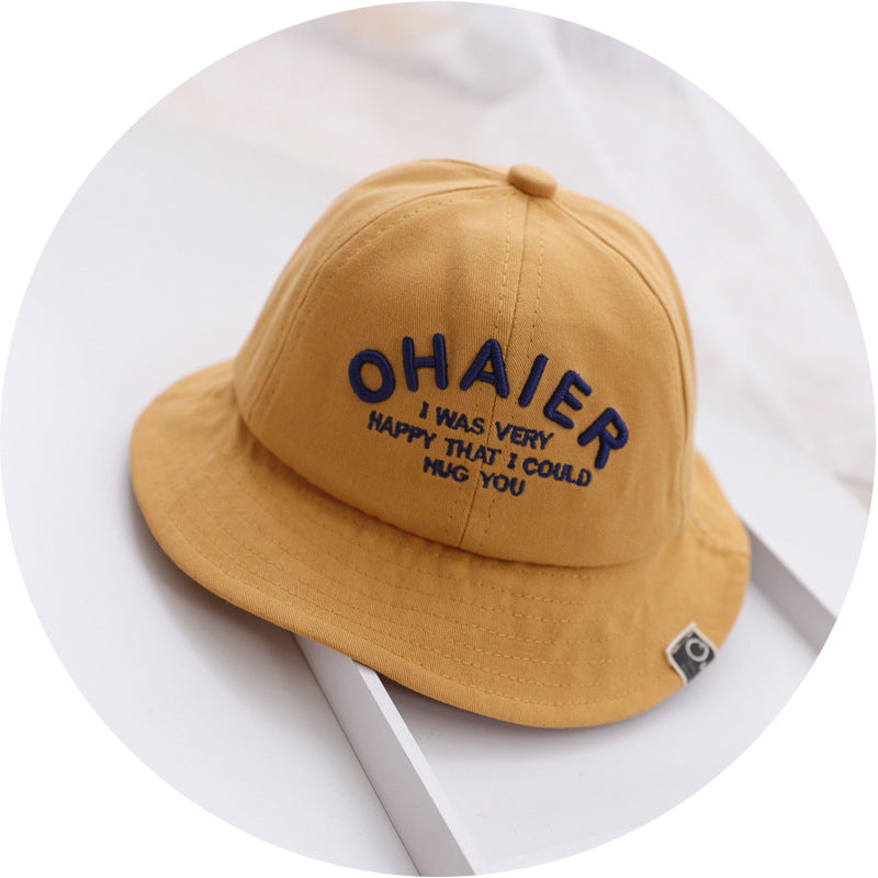 Wholesale Cotton Flat Top Kids Bucket Hat