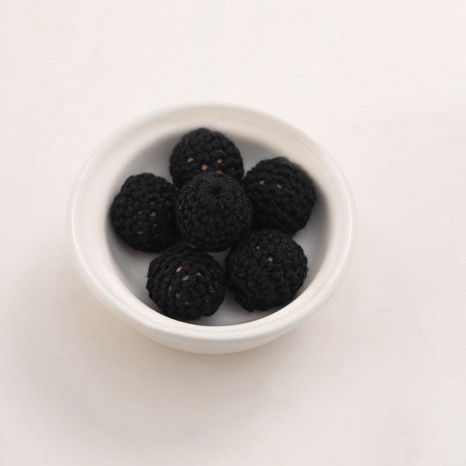 Wholesale 10PCS 20mm Yarn Beads