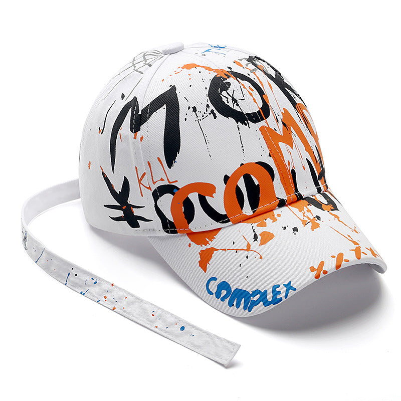 Wholesale Cotton Graffiti Peaked Cap