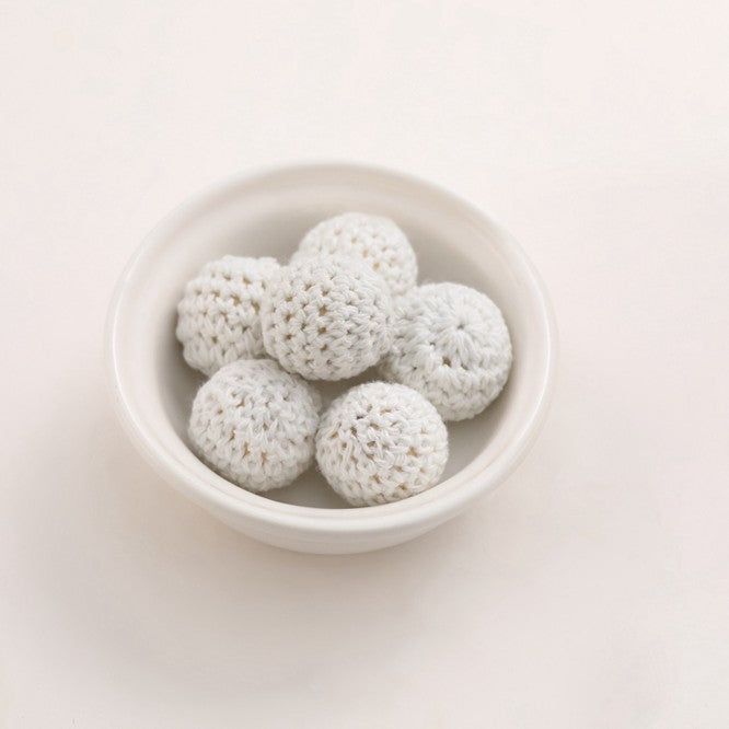 Wholesale 10PCS 20mm Yarn Beads