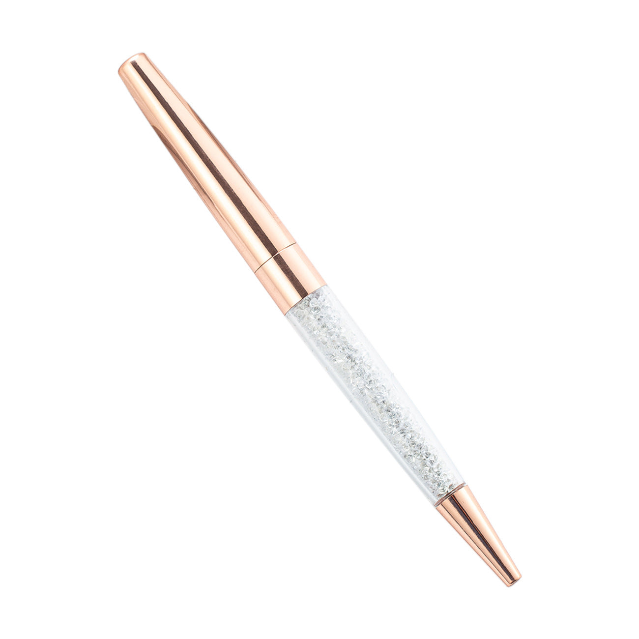 Wholesale Crystal Broken Diamond Metal Ballpoint Pen