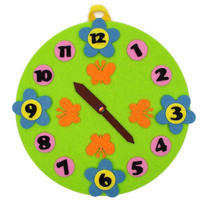 Venta al por mayor Juguete de tela de figura de rompecabezas para niños