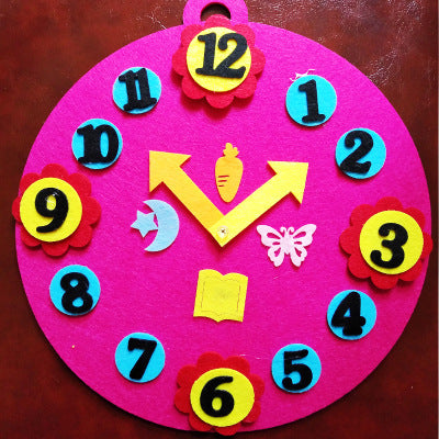 Venta al por mayor Juguete de tela de figura de rompecabezas para niños