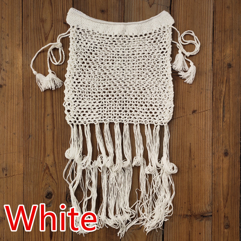 Wholesale Handmade Crochet Beach Dress Bikini Polyester Swimwear