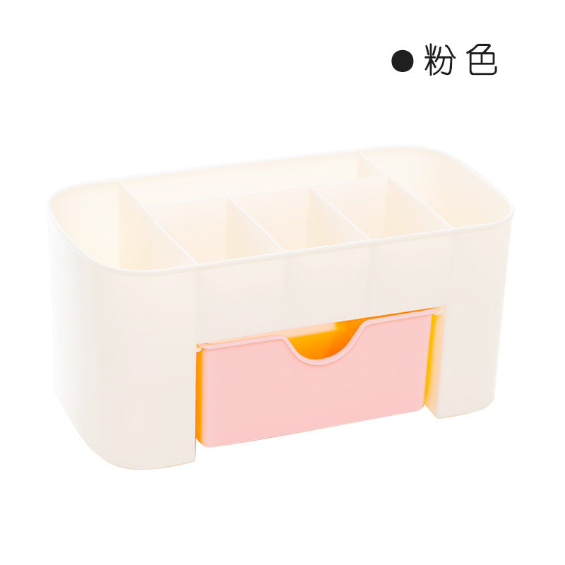 Wholesale PP Cosmetic Storage Box with Drawer