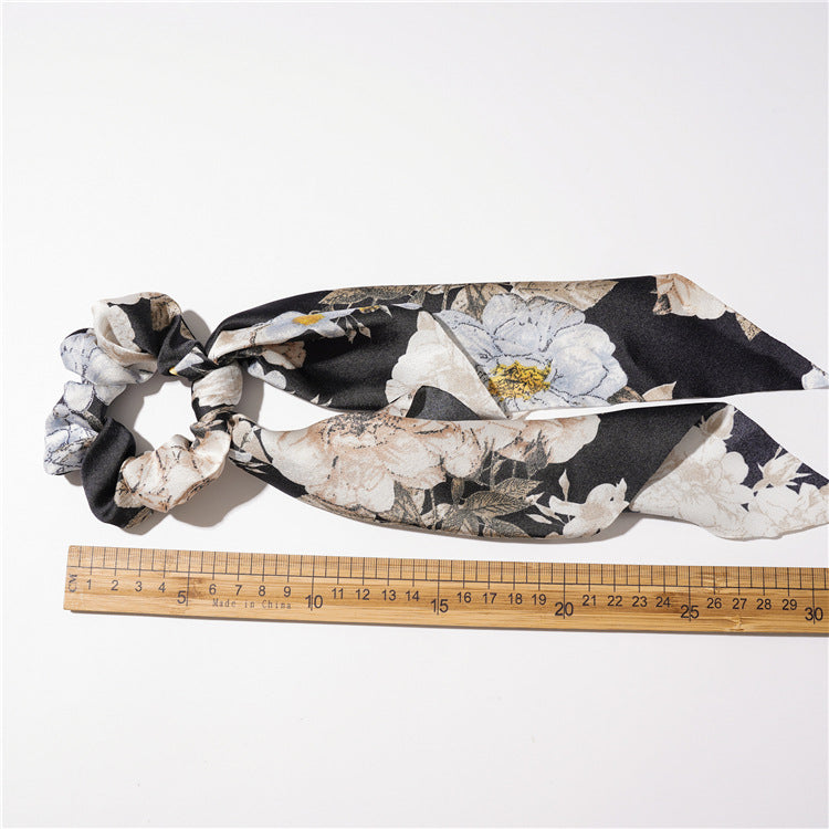 Venta al por mayor Tela Triangle Streamers Hair Scrunchies