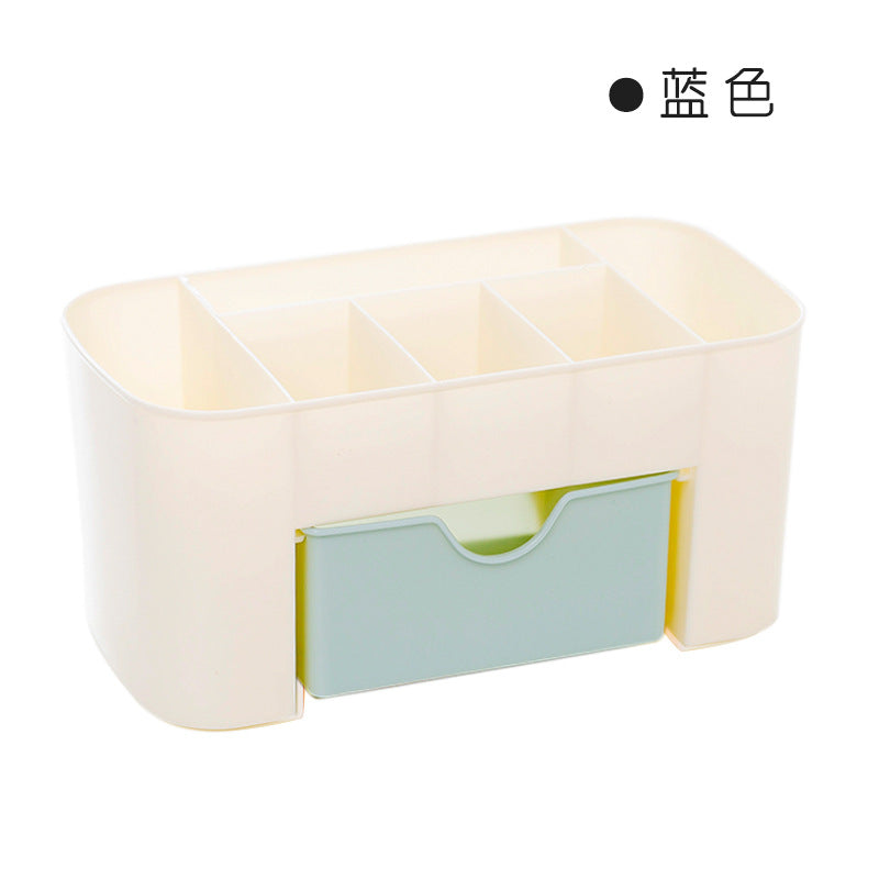 Wholesale PP Cosmetic Storage Box with Drawer