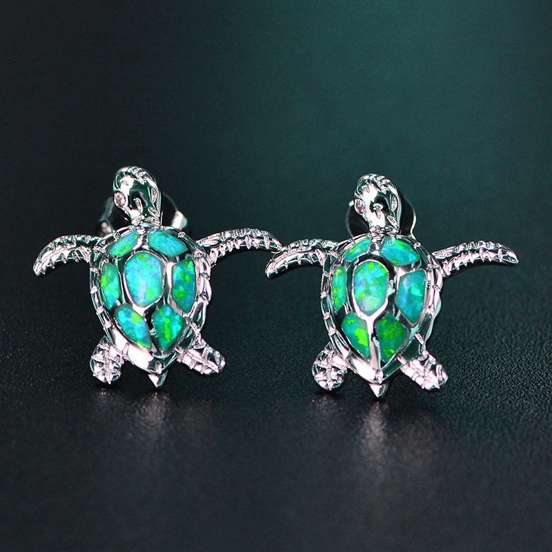 Wholesale Turtle Multi Color Alloy Earrings