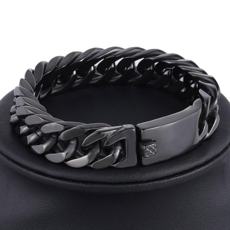 Pulsera De Aleación De Doble Hebilla Para Hombre al por mayor