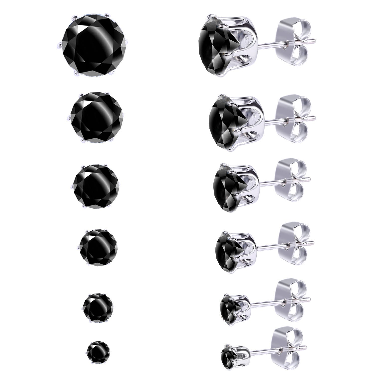 Wholesale Zirconia Alloy Earrings Set