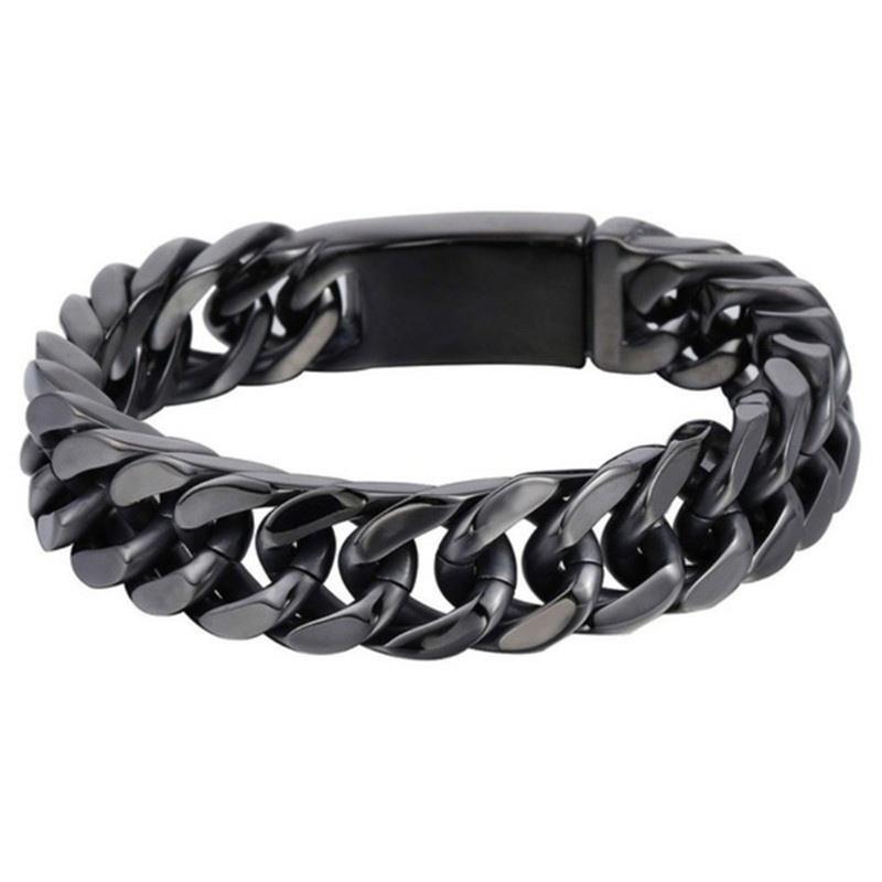 Pulsera De Aleación De Doble Hebilla Para Hombre al por mayor