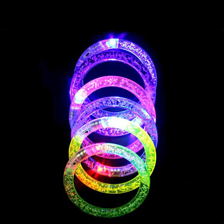 Brazalete luminoso acrílico al por mayor