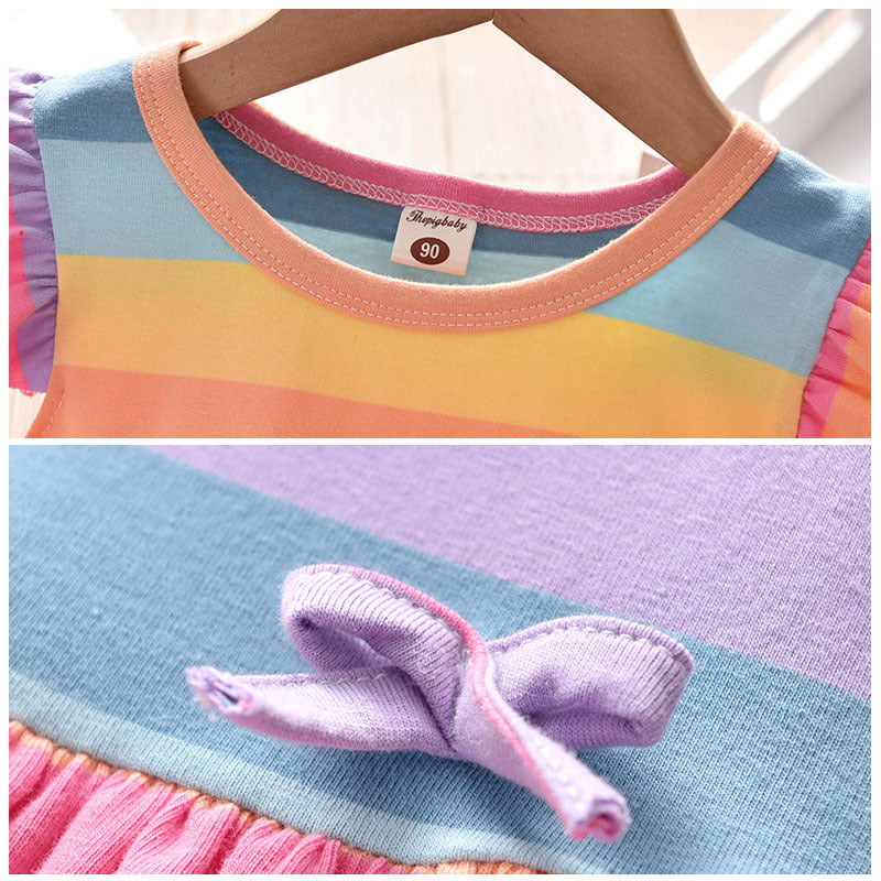 Wholesale Girls Cotton Dresses Baby Clothes