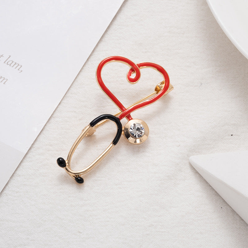 Wholesale Doctor Nurse Pins Alloy Brooch