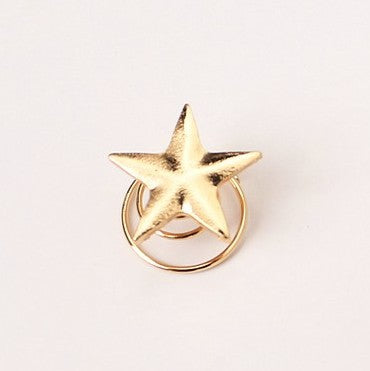 Wholesale Star Metal Hair Clips