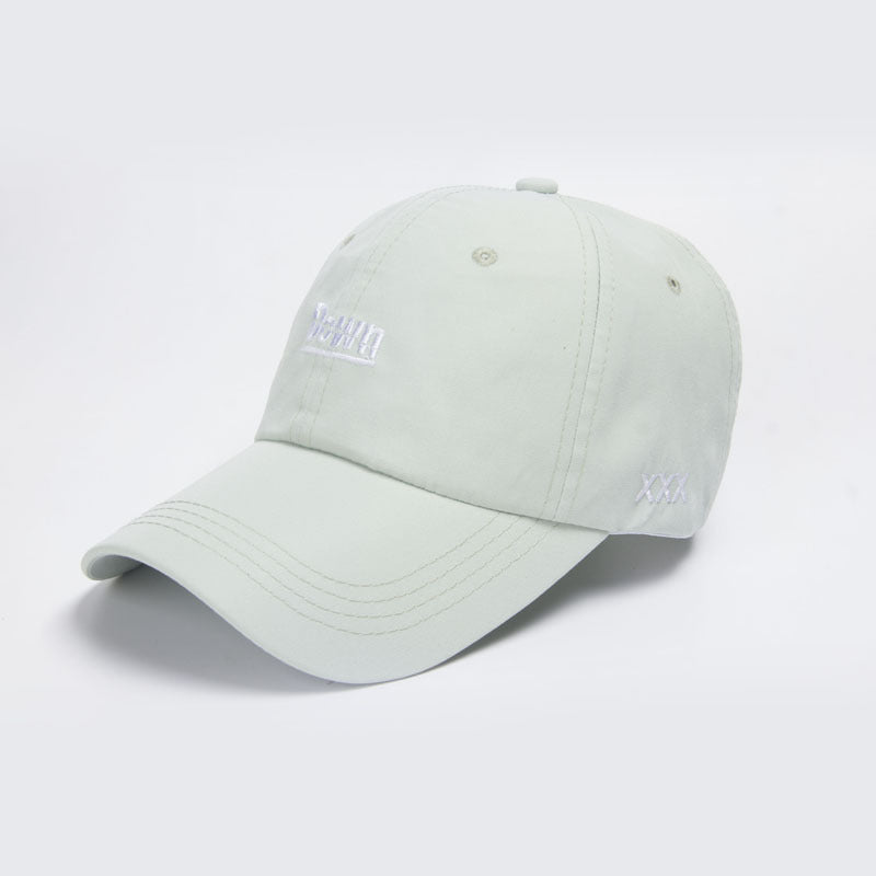 Wholesale Embroidered Alphabet Cotton Baseball Caps