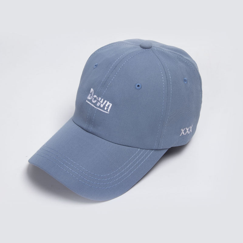 Wholesale Embroidered Alphabet Cotton Baseball Caps