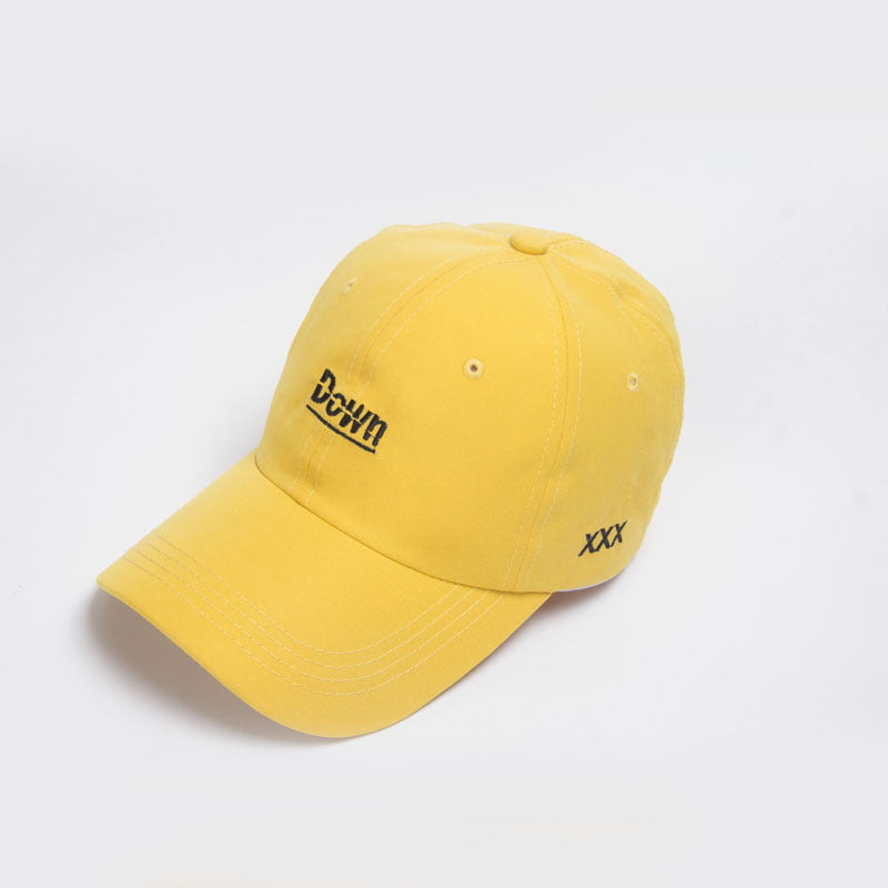 Wholesale Embroidered Alphabet Cotton Baseball Caps