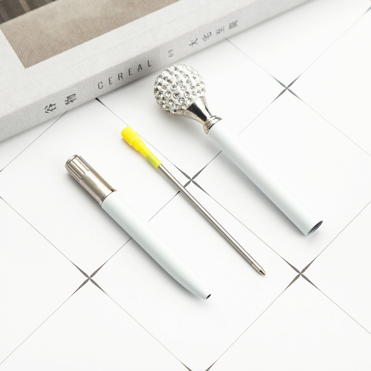 Wholesale Rotating Metal Ballpoint Pens