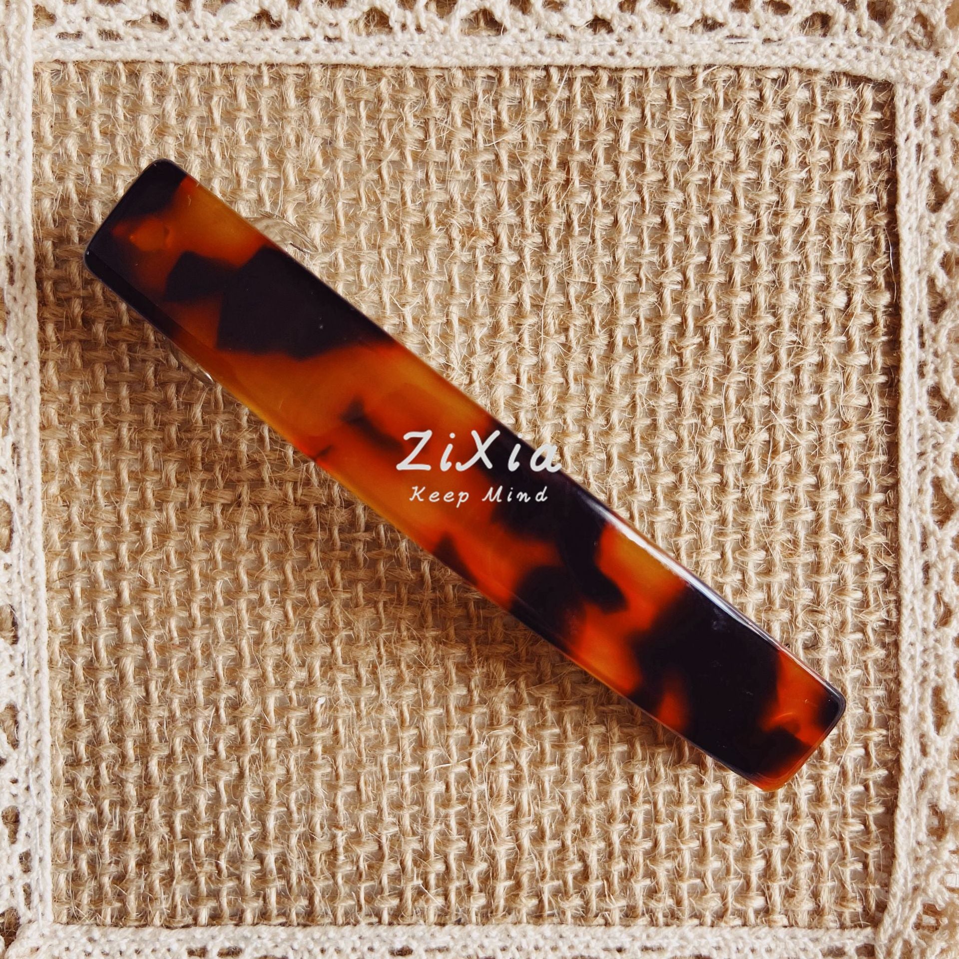 Wholesale Metal Acetate Hair Clips