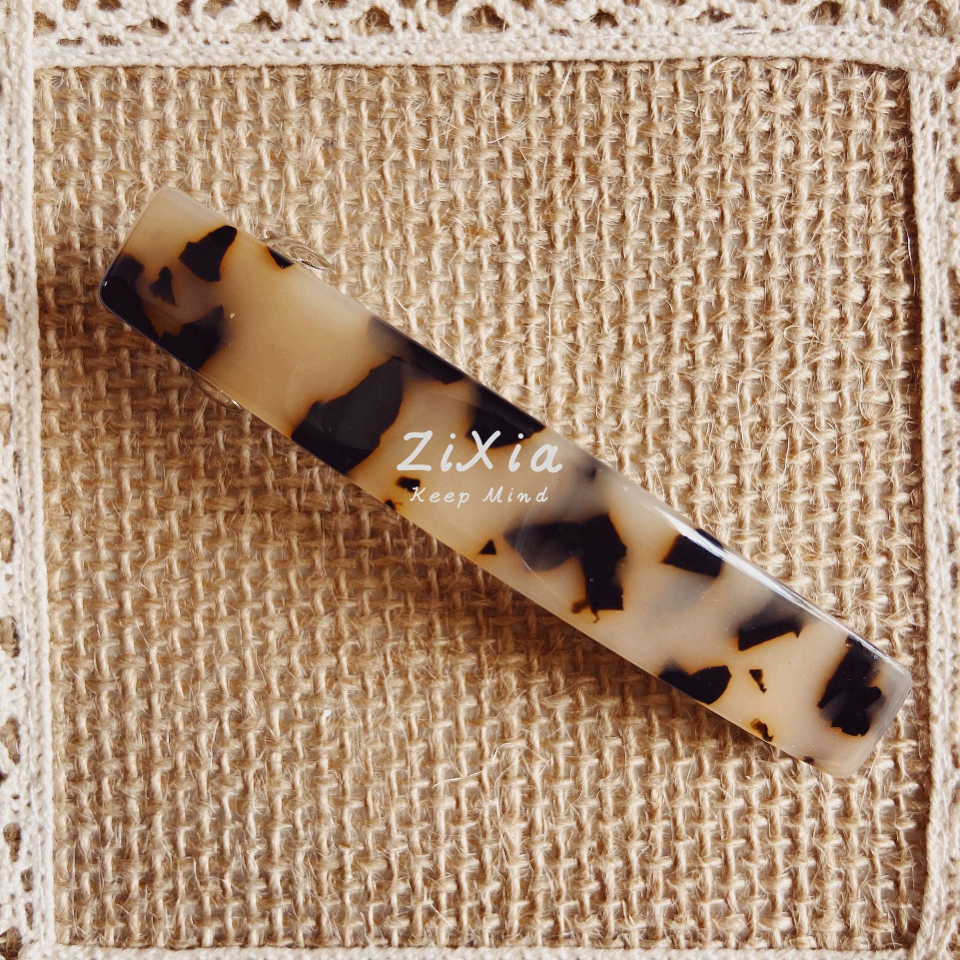 Wholesale Metal Acetate Hair Clips