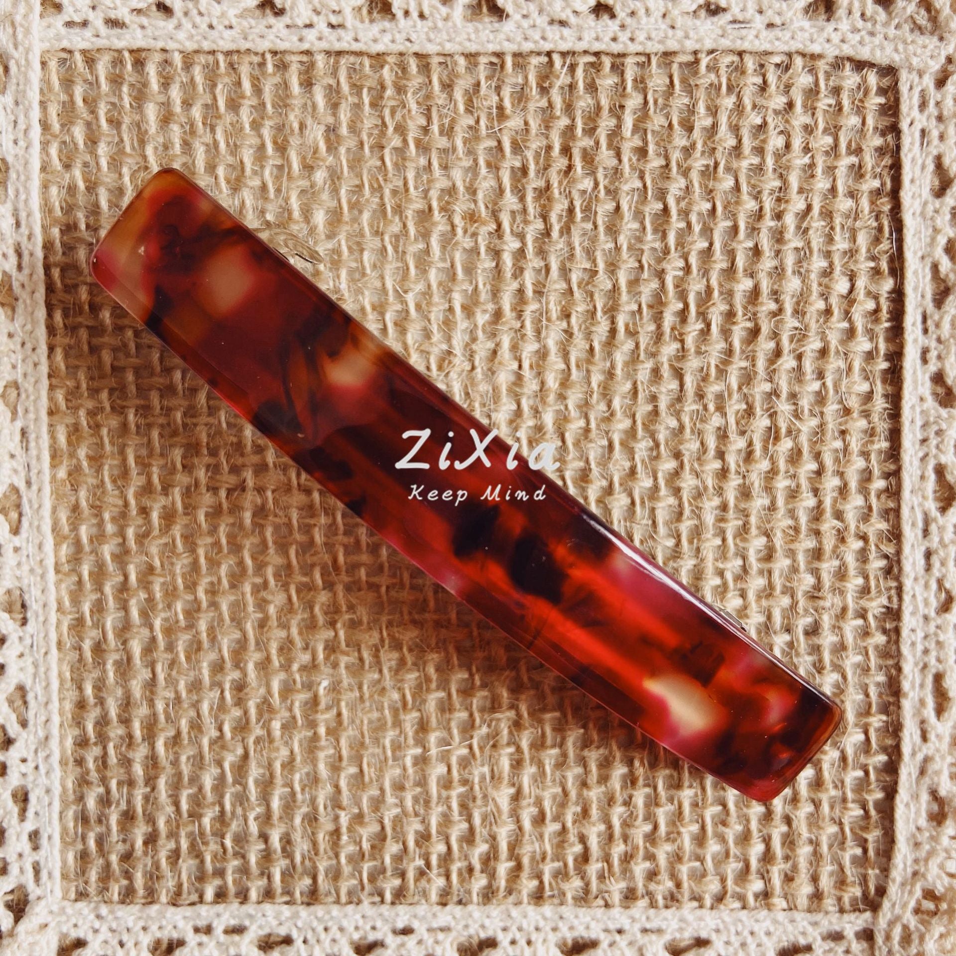 Wholesale Metal Acetate Hair Clips