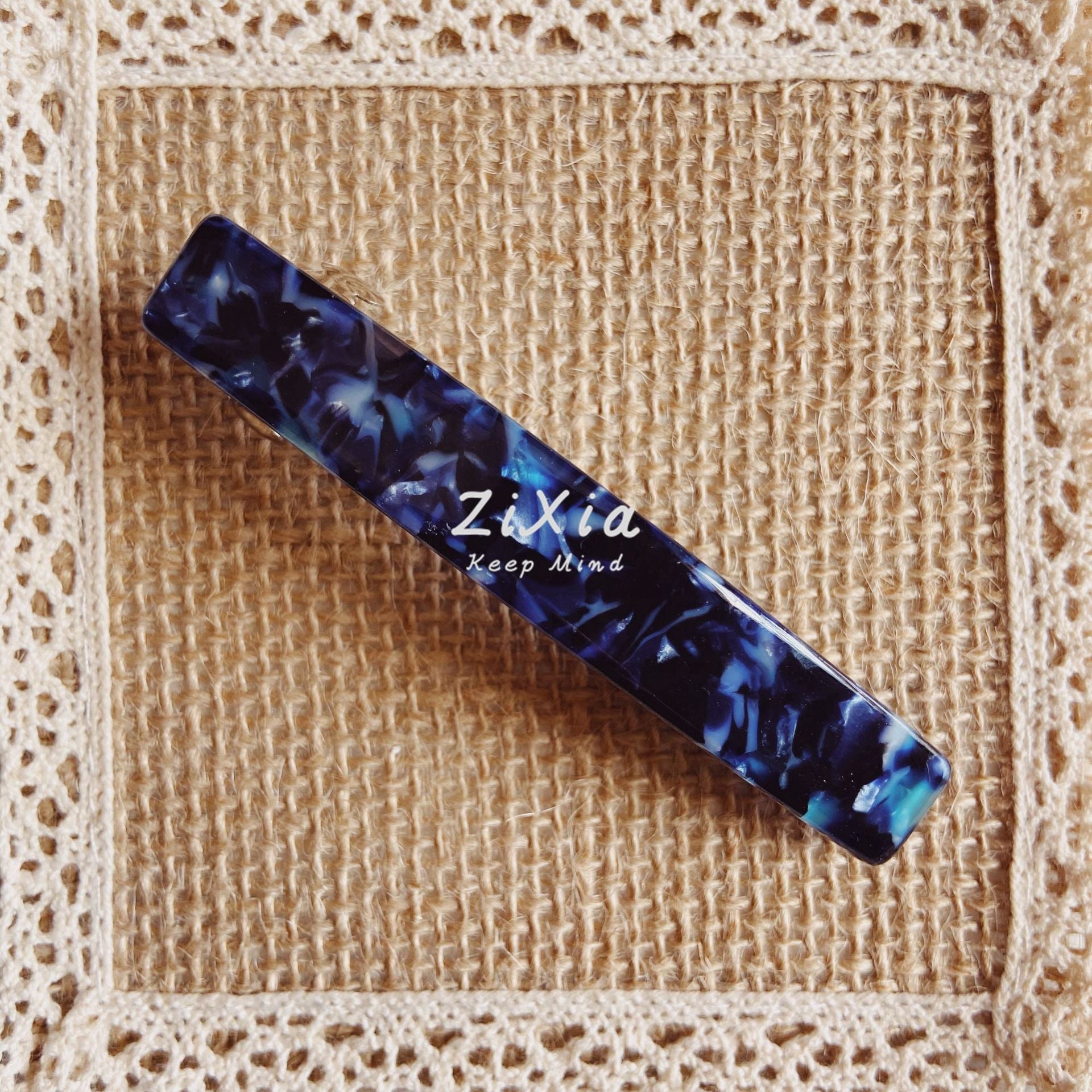 Wholesale Metal Acetate Hair Clips