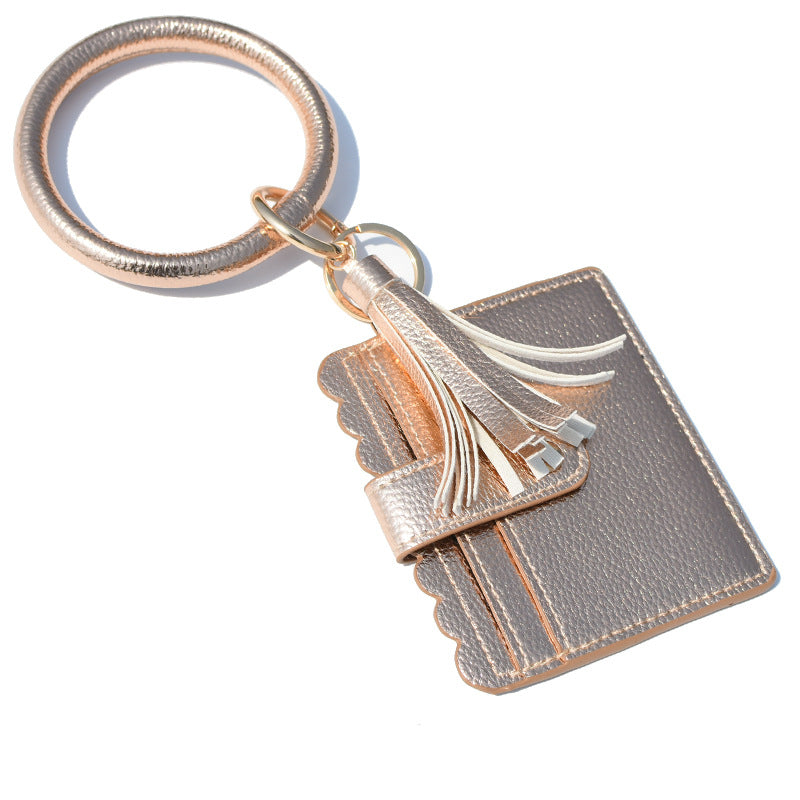 Bolsa de camioneta PU al por mayor Cadena de llave