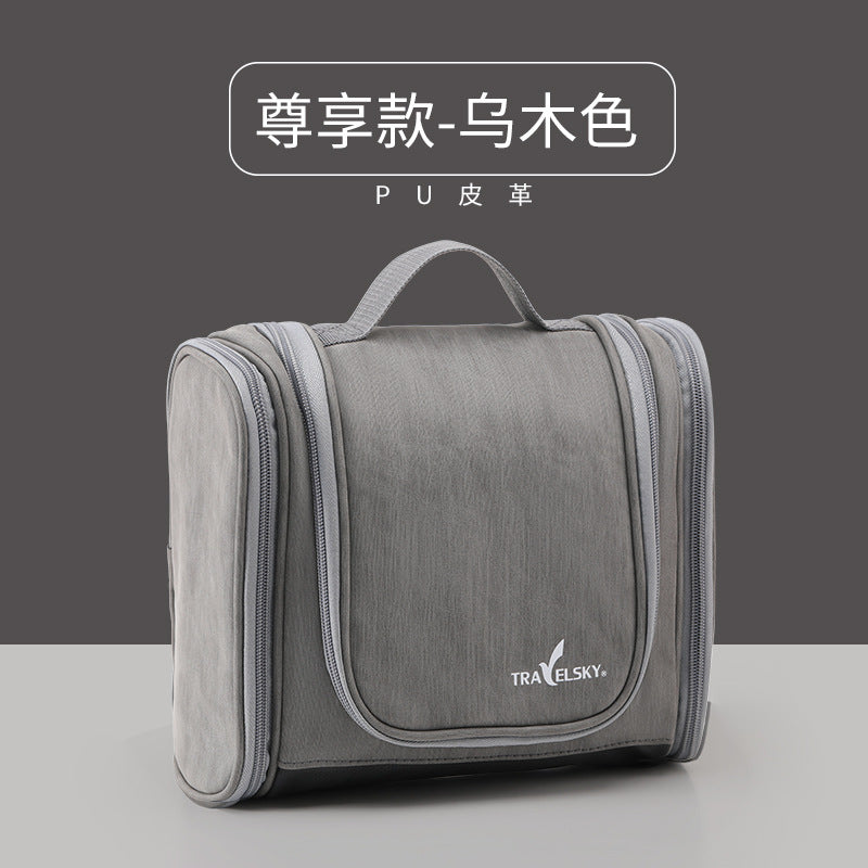 Bolsa de almacenamiento de gancho de bolsa de almacenamiento de inodoro de viaje al por mayor de PU grande