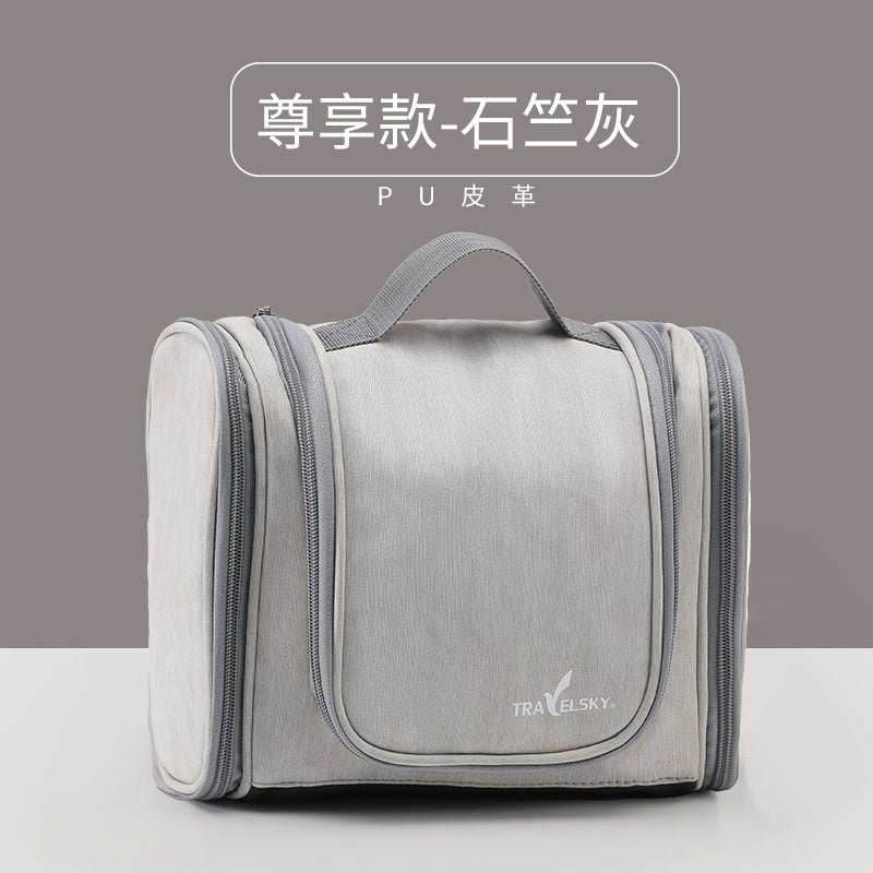 Bolsa de almacenamiento de gancho de bolsa de almacenamiento de inodoro de viaje al por mayor de PU grande