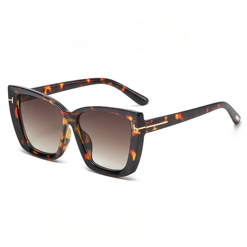 Wholesale Cat Eye Sunscreen PC Sunglasses