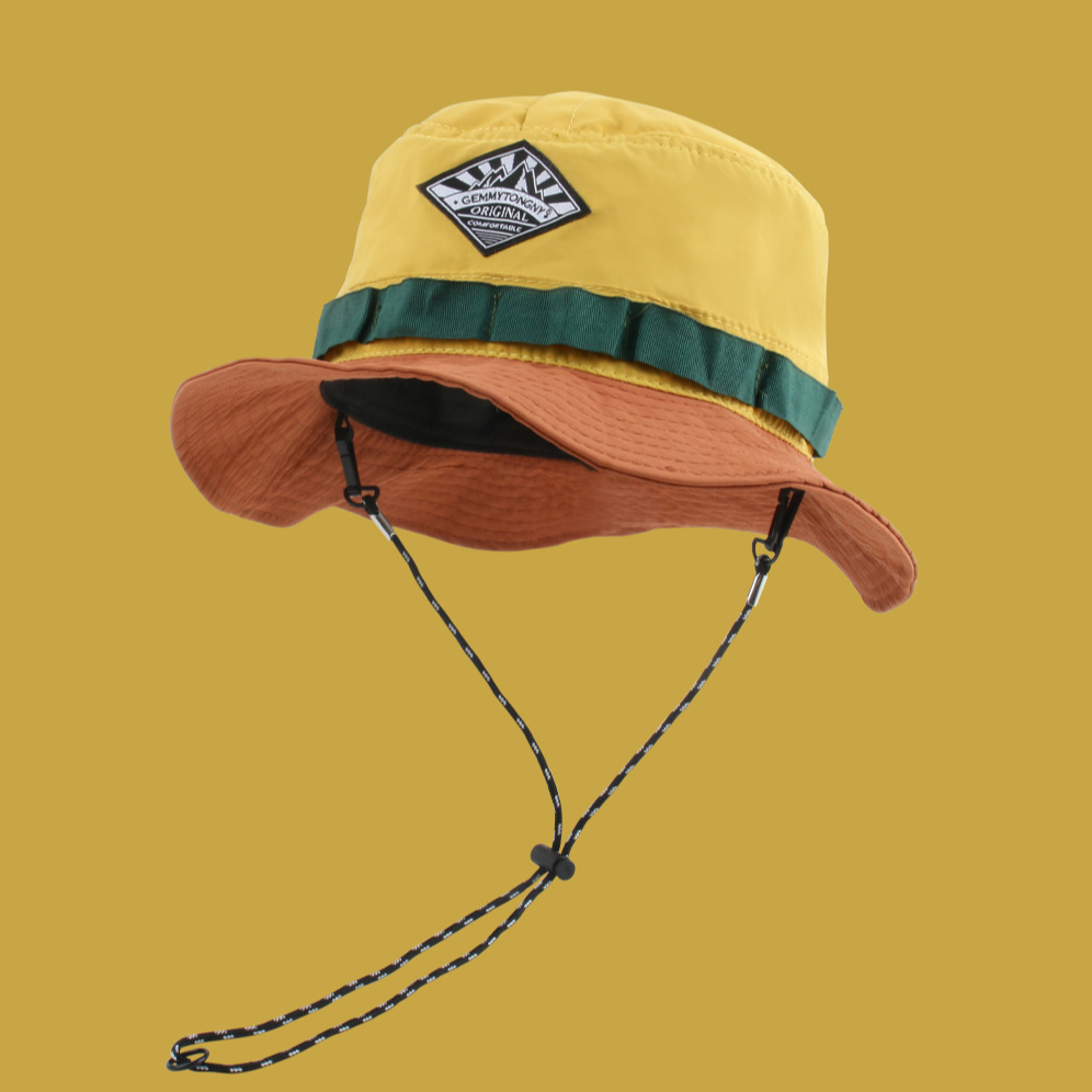 Color acrílico al por mayor Sombrero de pescador seco rápido