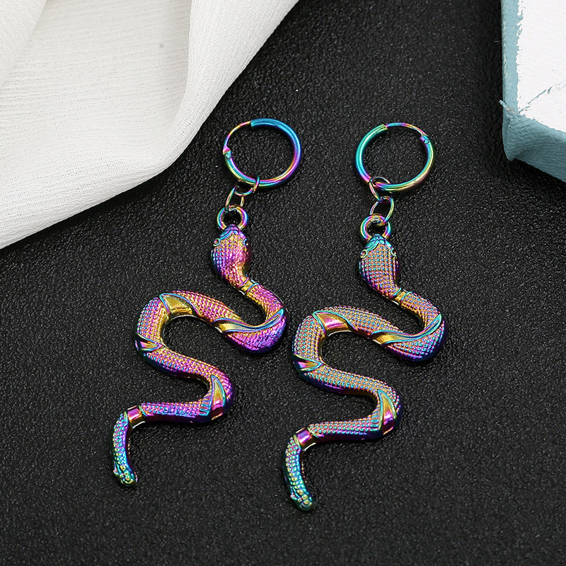 Wholesale Vintage Snake Alloy Earrings
