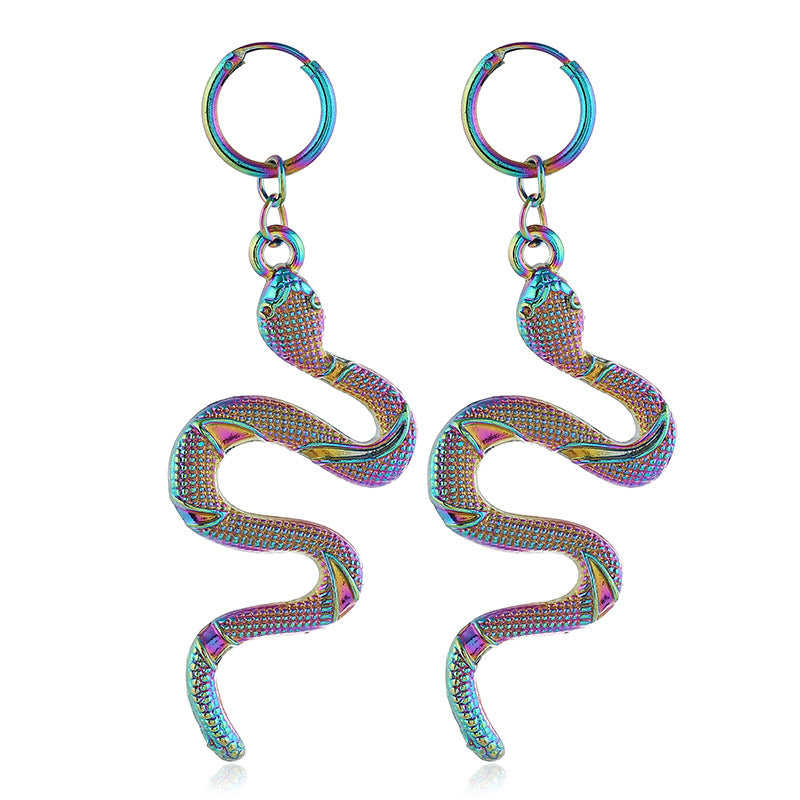 Wholesale Vintage Snake Alloy Earrings