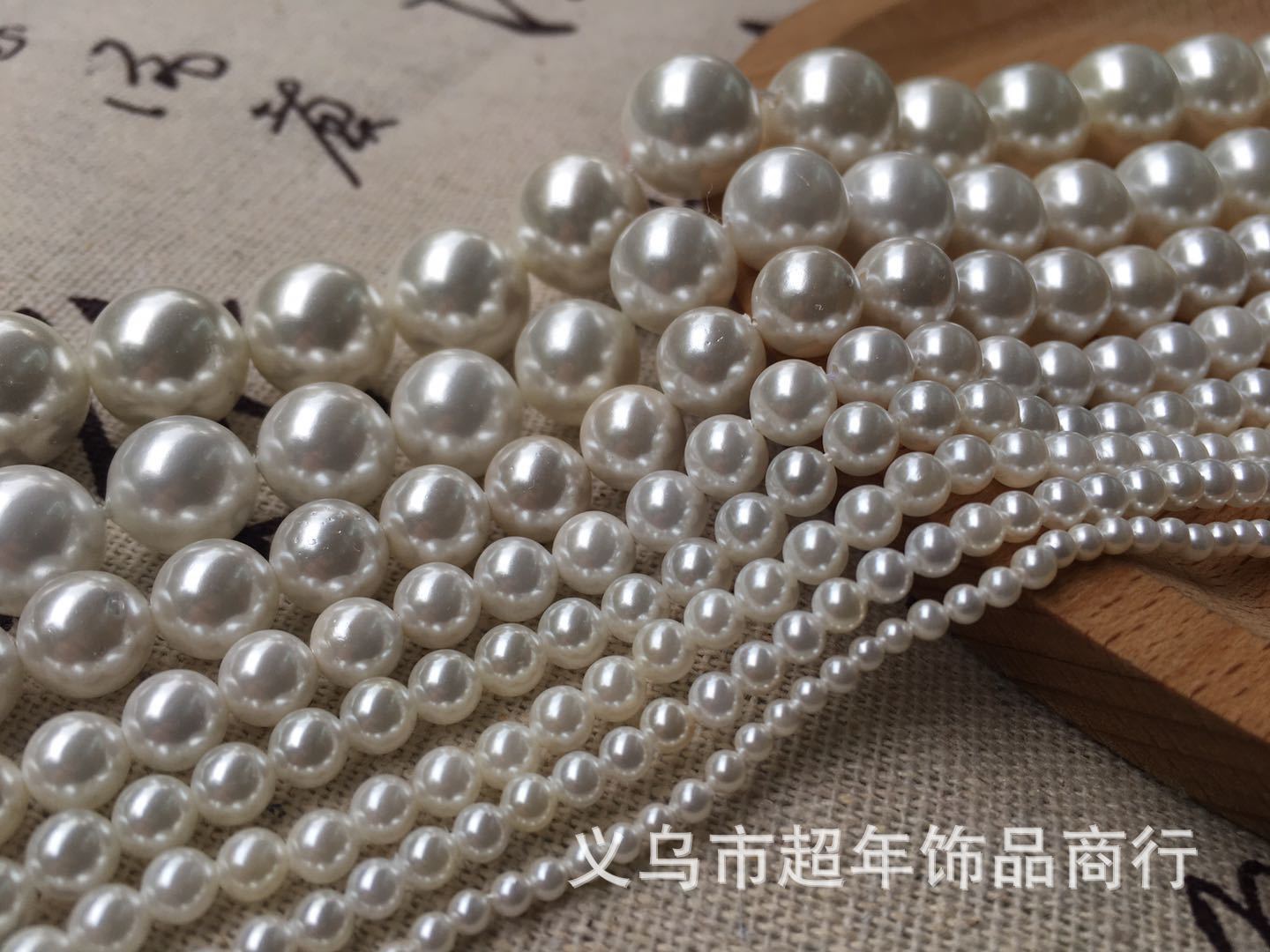 Al por mayor 20-170pcs/paquete de perlas de imitación de 2-18 mm