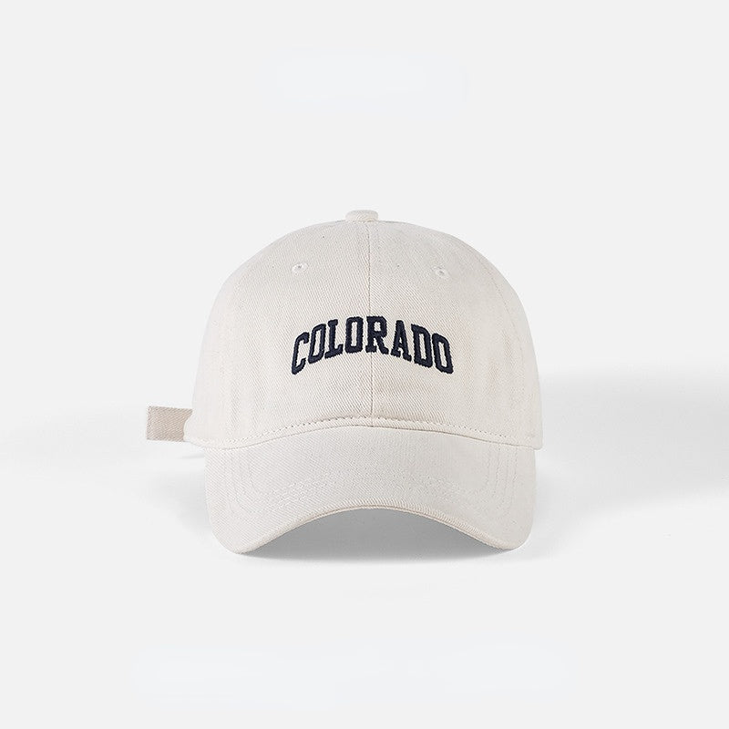 Wholesale Cotton Polyester Embroidered Letters Baseball Cap