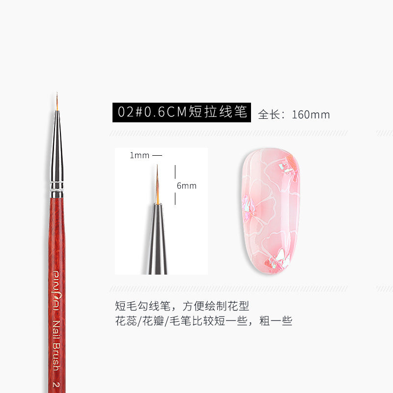 Wholesale Halo Dye Nail Polish Pen PBT