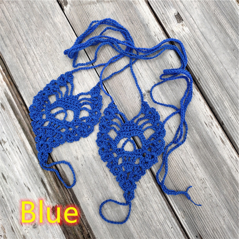 Wholesale Skull Barefoot Polyester Sandles