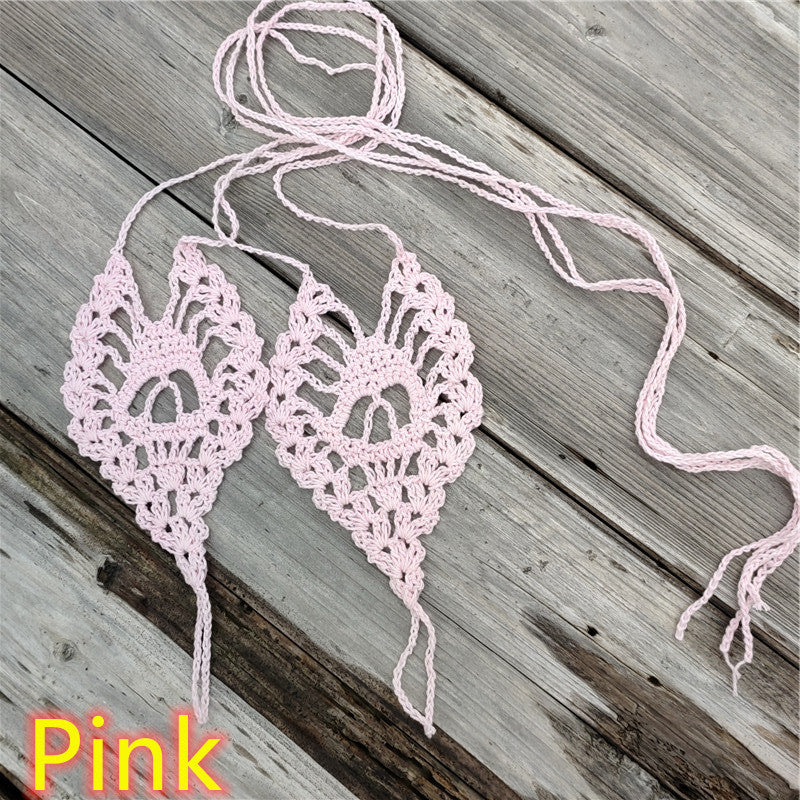 Wholesale Skull Barefoot Polyester Sandles