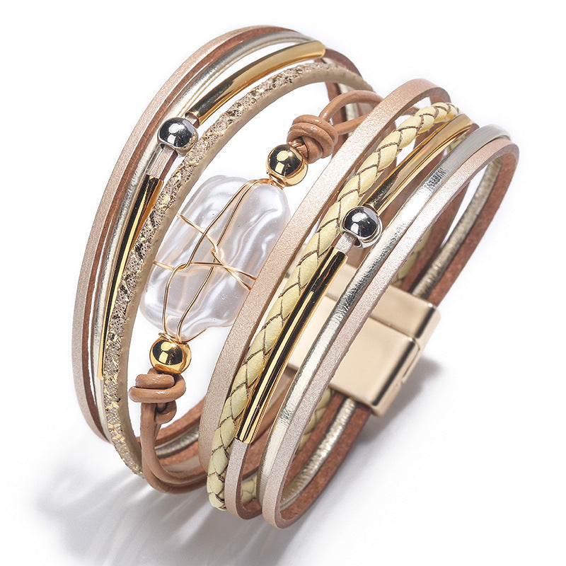 Wholesale Baroque Pearl Bracelet