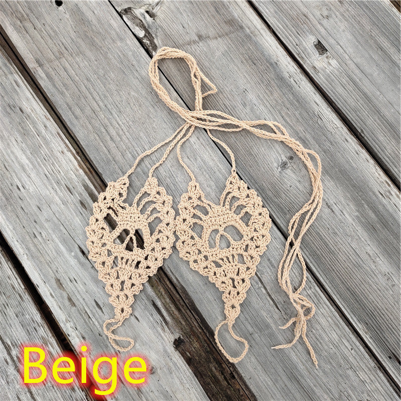 Wholesale Skull Barefoot Polyester Sandles