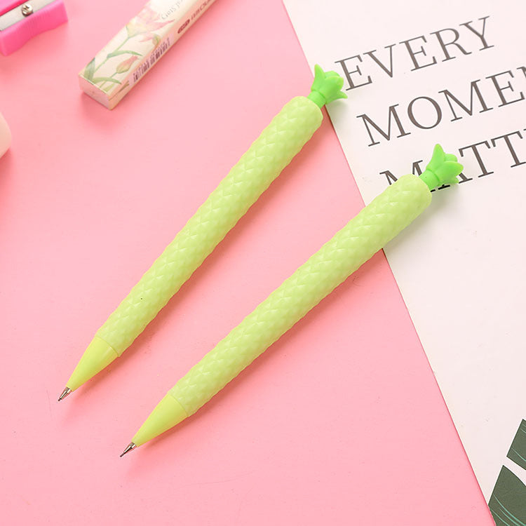 Venta al por mayor Lápices de frutas y verduras de dibujos animados de plástico