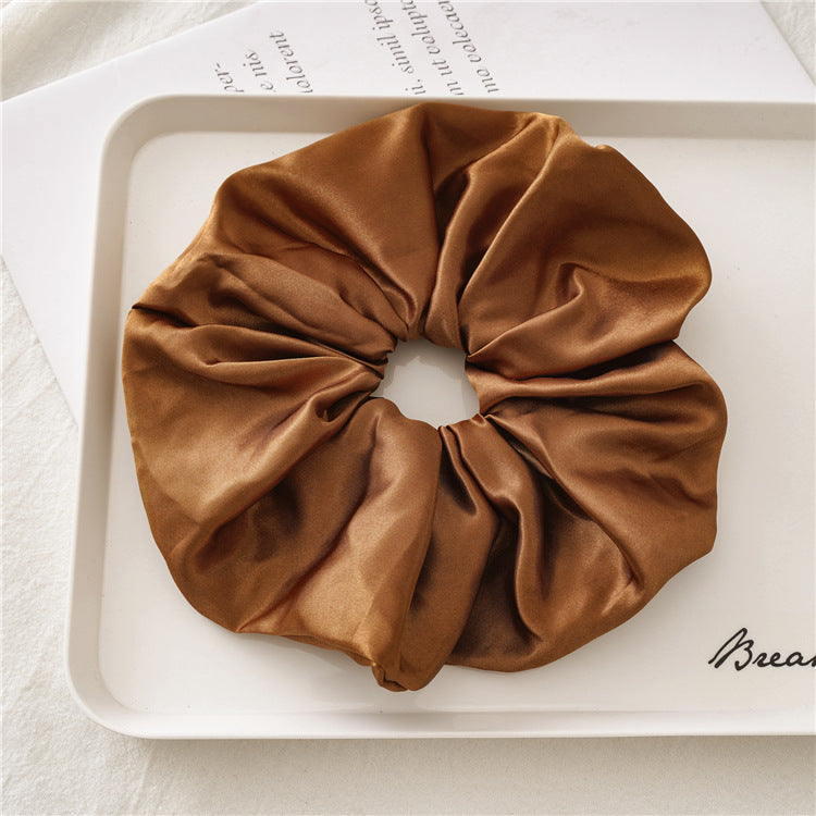 Wholesale Fabric Vintage Oversized Hair Scrunchies