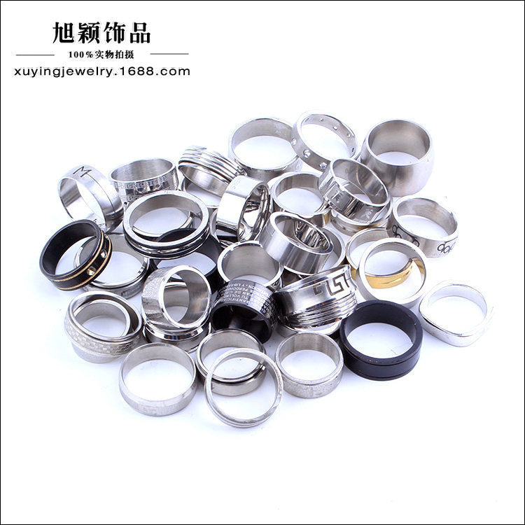 Wholesale Fashion Stainless Steel Rings